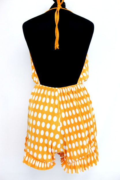 Combi short plissé soleil Asos taille 32