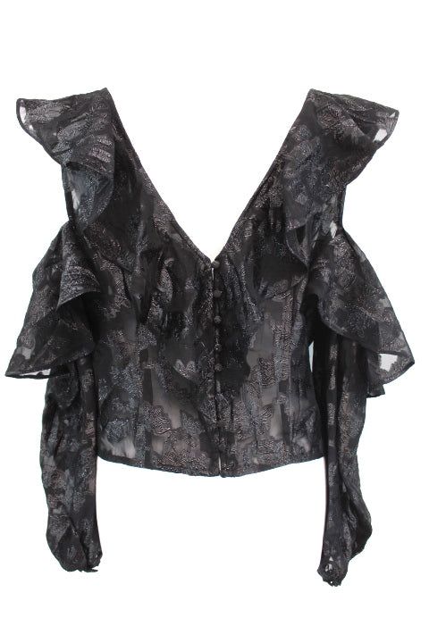 Crop-top soirée H&M taille 42