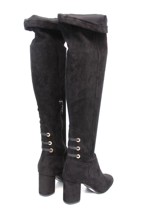 Cuissardes en nubuck SAN MARINA Pointure 38 - Friperie seconde main