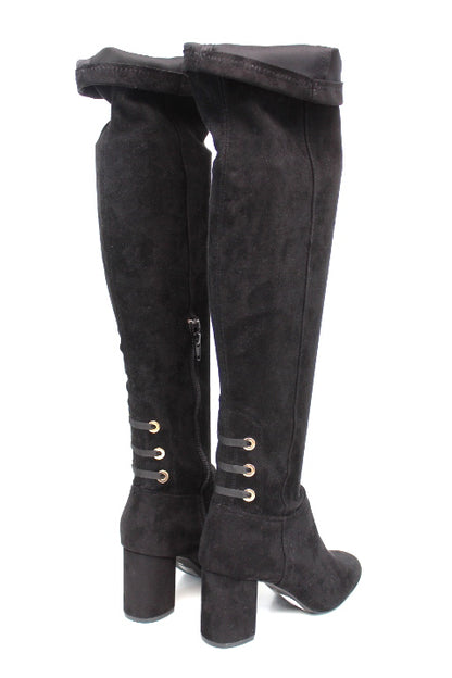 Cuissardes en nubuck SAN MARINA Pointure 38 - Friperie seconde main