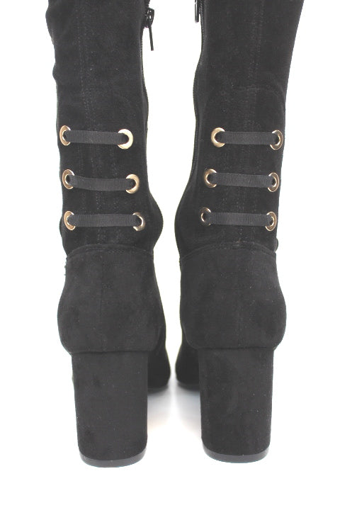 Cuissardes en nubuck SAN MARINA Pointure 38 - Friperie seconde main