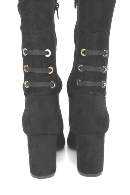 Cuissardes en nubuck SAN MARINA Pointure 38 - Friperie seconde main