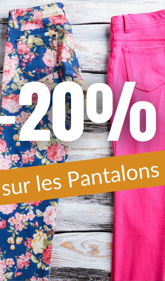 Vêtement occasion femme : Pantalon noir Pimkie - T : 36 Vêtement occasion femme : Pantalon noir Pimkie - T : 36