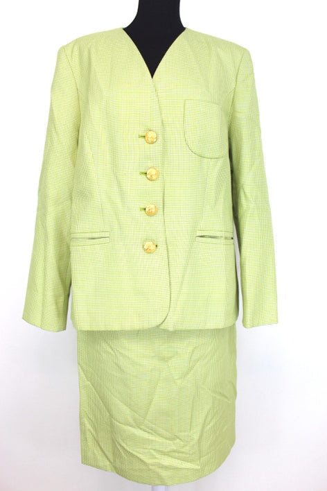 Ensemble chic veste et jupe Weinberg taille 44 - friperie femmes, vêtements d'occasion, seconde main