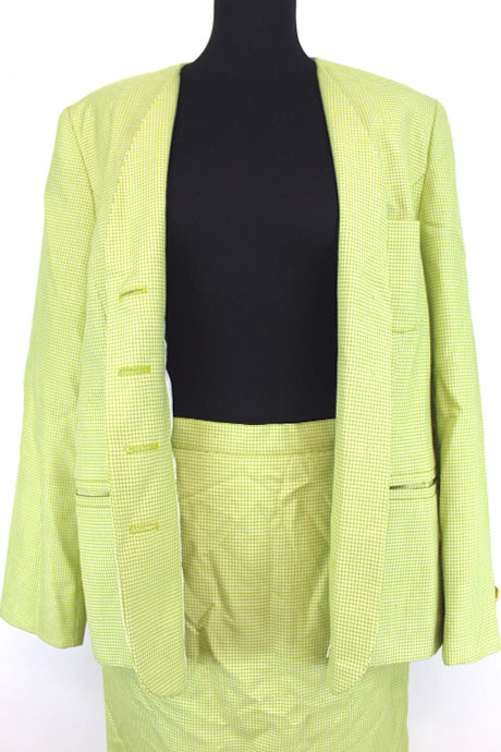 Ensemble chic veste et jupe Weinberg taille 44
