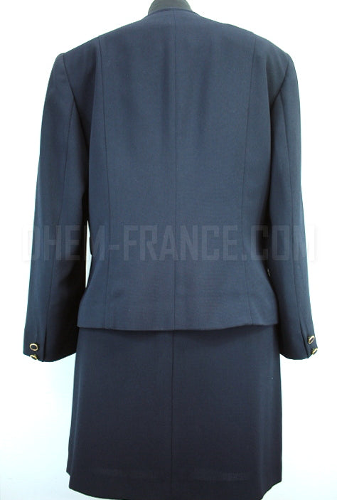 Ensemble tailleur bleu marine 1.2.3 taille 36