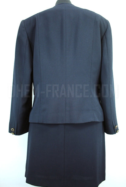 Ensemble tailleur bleu marine 1.2.3 taille 36