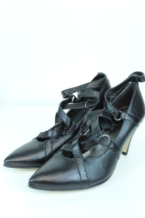 Escarpins à brides Eram pointure 38 - friperie femmes, chaussures d'occasion, seconde main