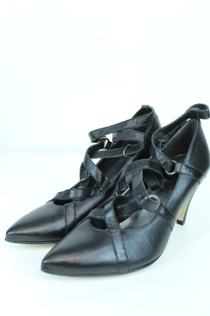 Escarpins à brides Eram pointure 38 - friperie femmes, chaussures d'occasion, seconde main