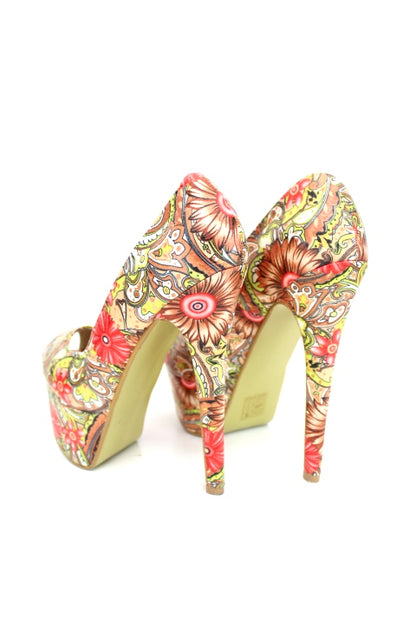 Escarpins compensées Sergio TODZI pointure 39 - Accessoire de seconde main - Friperie en ligne