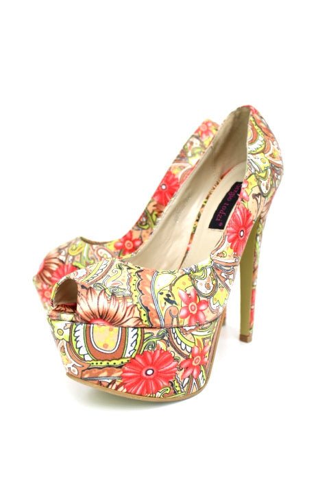 Escarpins compensées Sergio TODZI pointure 39 - Accessoire de seconde main - Friperie en ligne