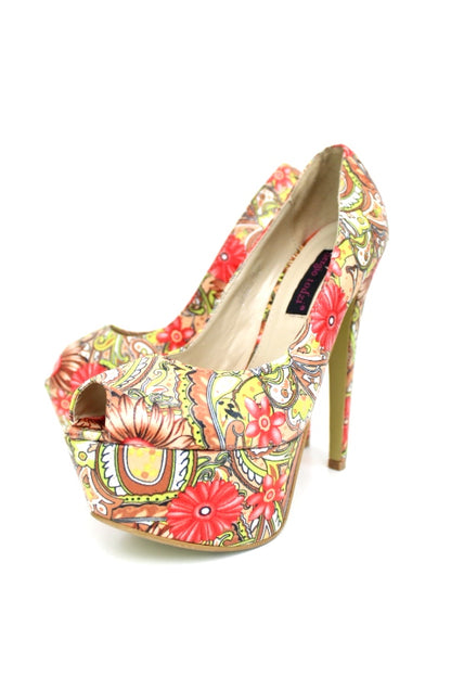 Escarpins compensées Sergio TODZI pointure 39 - Accessoire de seconde main - Friperie en ligne