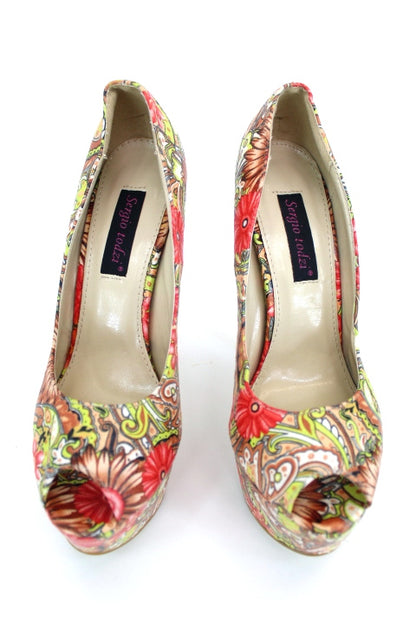 Escarpins compensées Sergio TODZI pointure 39 (3)