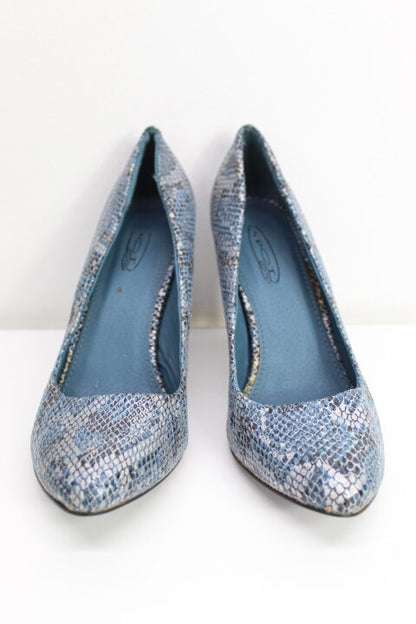 Escarpins simili reptile Spot On