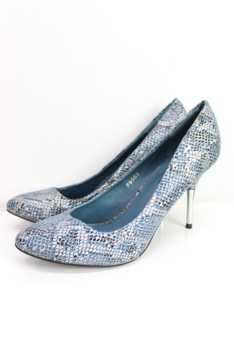 Escarpins simili reptile Spot On