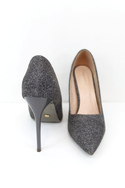 Escarpins tissu Ideal Shoes pointure 40