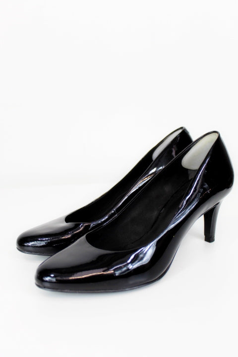 Escarpins vernis Minelli pointure 36 - friperie femmes, chaussures d'occasion, seconde main