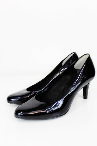 Escarpins vernis Minelli pointure 36 - friperie femmes, chaussures d'occasion, seconde main