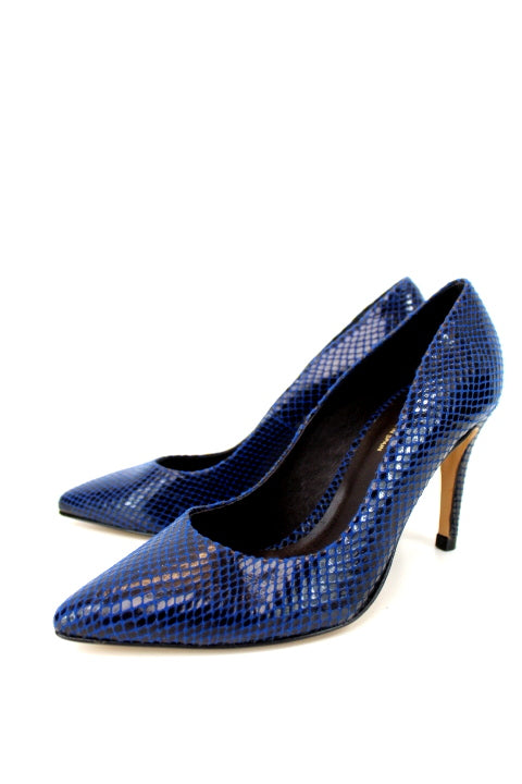 Escarpins vernis façon écaillés Roberto BOTELLA pointure 37 - Accessoire de seconde main - Friperie en ligne