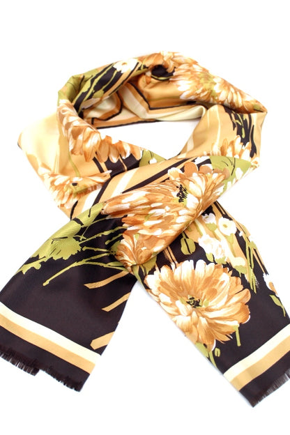 Foulard 100% Soie Melle RICCI - seconde main - friperie