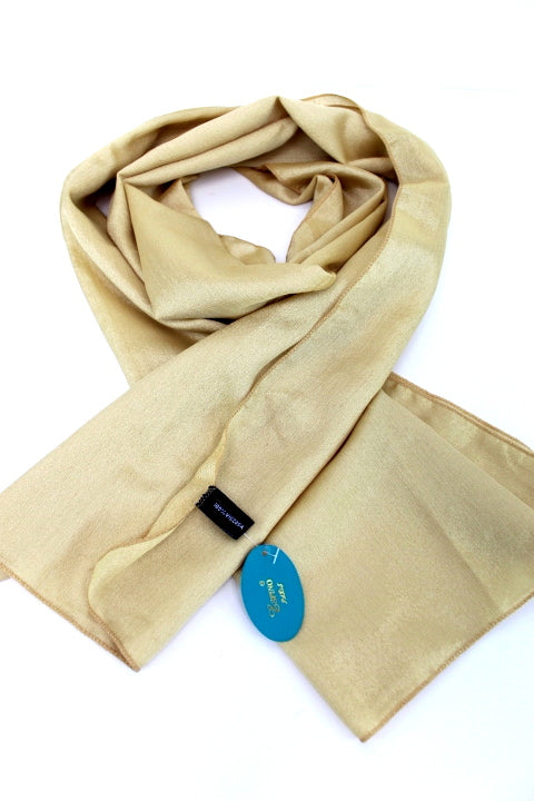 Foulard uni Espino-friperie occasion seconde main