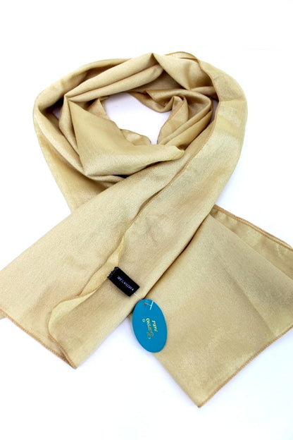 Foulard uni Espino-friperie occasion seconde main