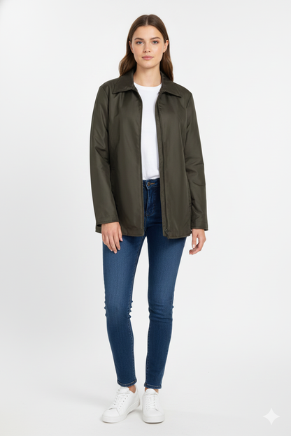 Manteau CYRILLUS Taille 40 / L Marron