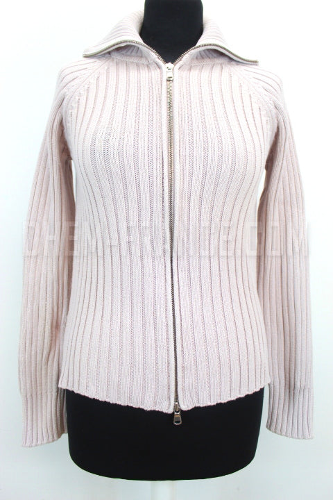 Gilet à côtes Sisley taille 36