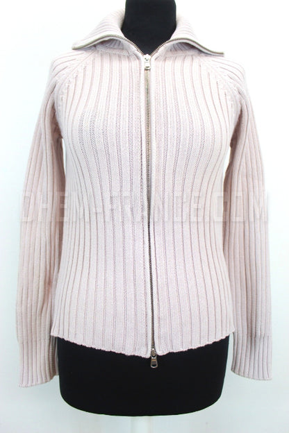 Gilet à côtes Sisley taille 36