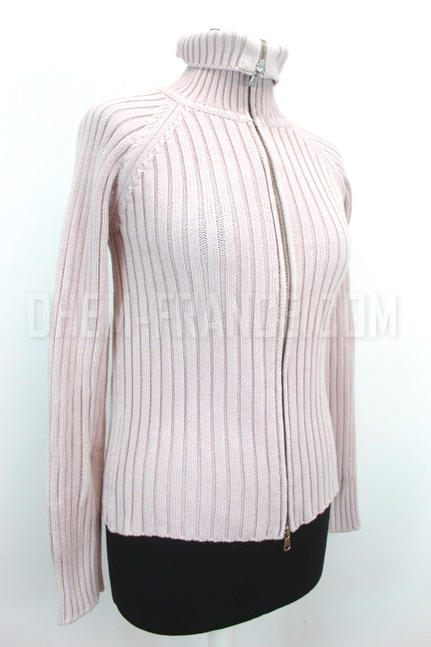 Gilet à côtes Sisley taille 36