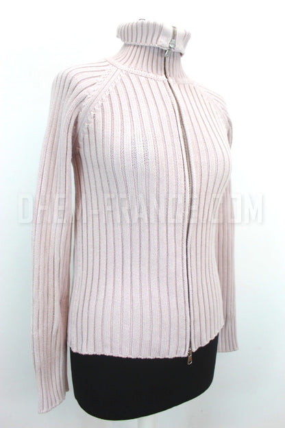 Gilet à côtes Sisley taille 36