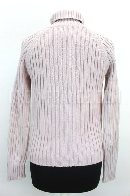 Gilet à côtes Sisley taille 36