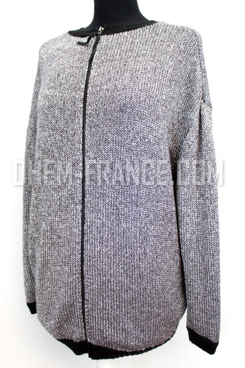 Gilet argenté Karl Marc John taille 36