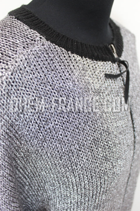 Gilet argenté Karl Marc John taille 36