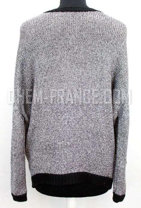 Gilet argenté Karl Marc John taille 36