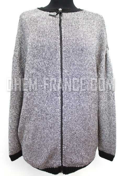 Gilet argenté Karl Marc John taille 36