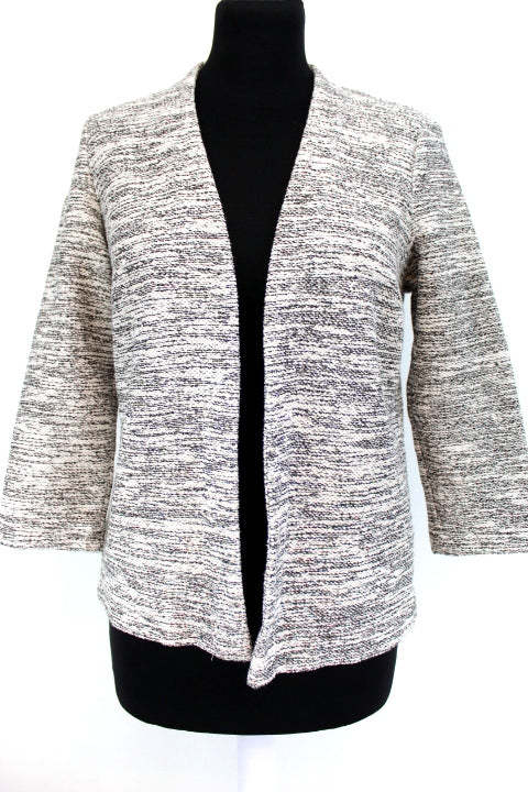 Gilet blanc H&M taille S - friperie - orléans