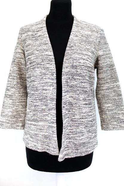 Gilet blanc H&M taille S - friperie - orléans