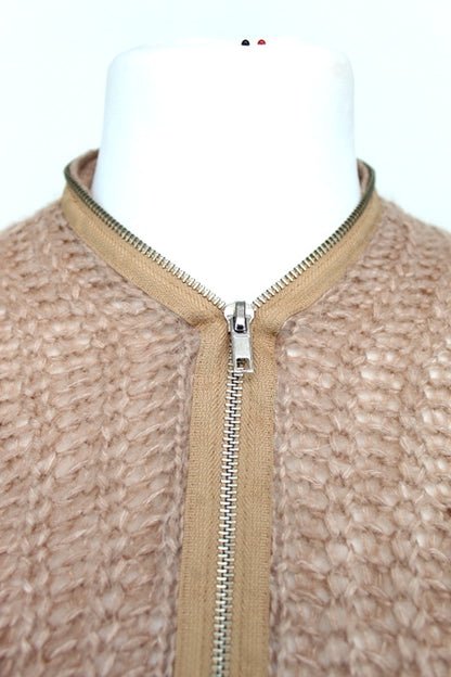 Gilet mohair Stefanel taille XL