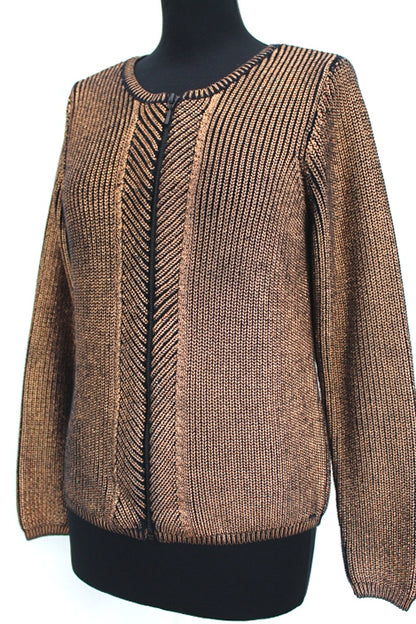 Gilet mordoré Elora taille 34