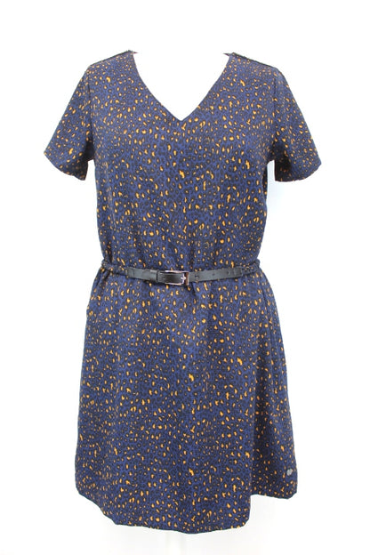 Robe style léopard KAPORAL Taille XS/S Occasion - Orléans - Friperie en ligne