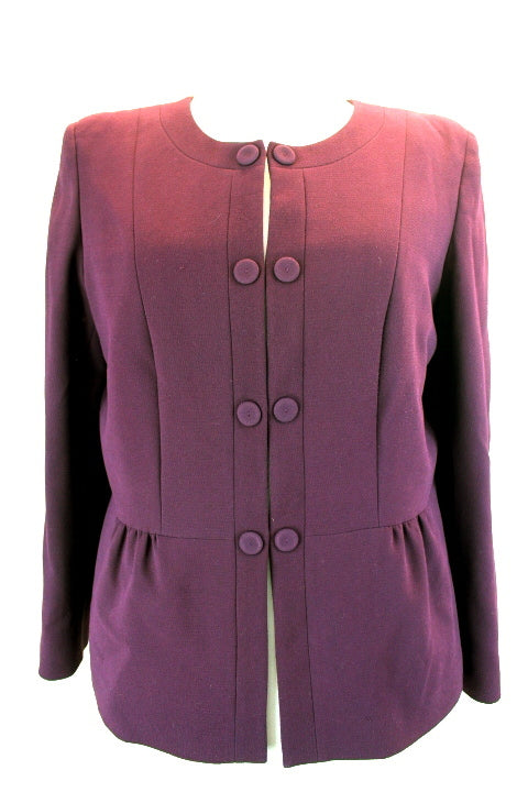 Veste UN JOUR AILLEURS Taille 46 / XXXL Violet