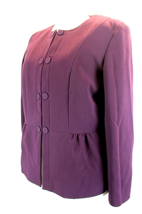 Veste UN JOUR AILLEURS Taille 46 / XXXL Violet