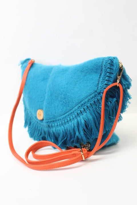 Sac DHEM-FRANCE Taille TU Bleu