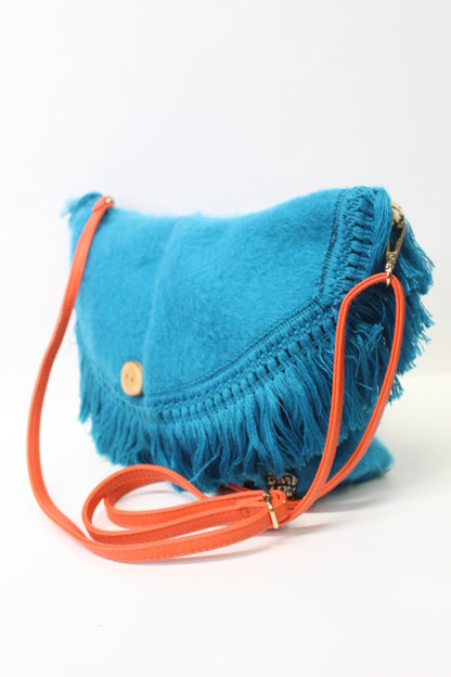 Sac DHEM-FRANCE Taille TU Bleu