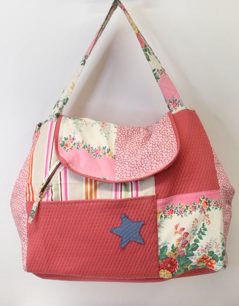 Sac DHEM-FRANCE Taille TU Rose