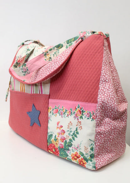 Sac DHEM-FRANCE Taille TU Rose