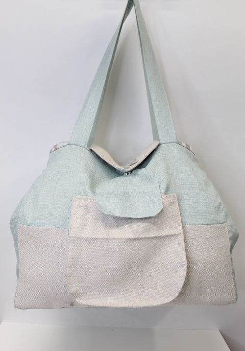 Sac DHEM-FRANCE Taille TU Vert