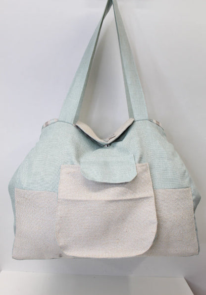 Sac DHEM-FRANCE Taille TU Vert