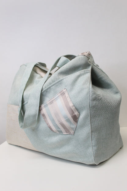 Sac DHEM-FRANCE Taille TU Vert